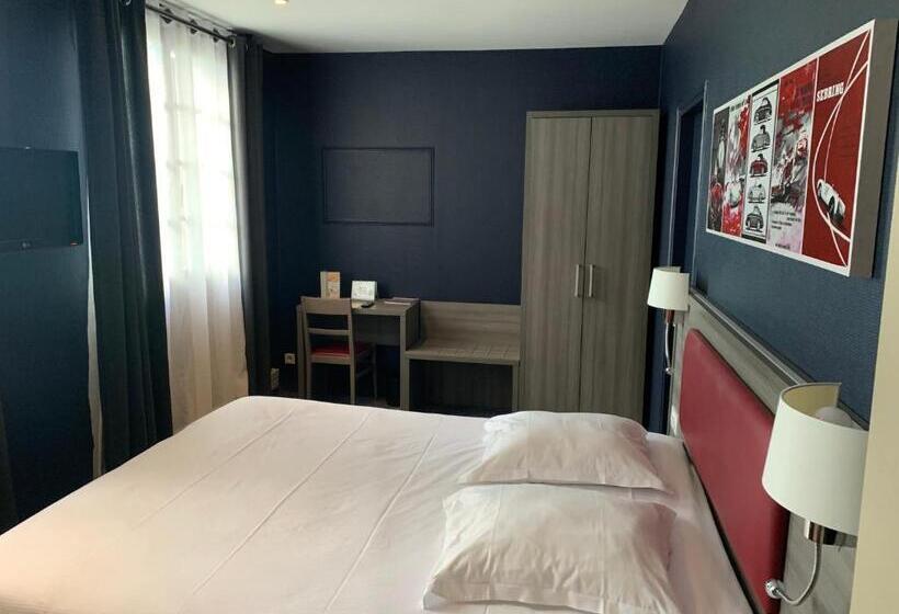 高级大房间, Hôtel Spa Piscine Le Petit Castel Beuzeville Honfleur