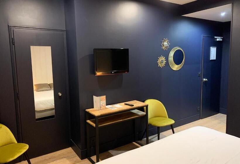 اتاق سوپریور, Hôtel Spa Piscine Le Petit Castel Beuzeville Honfleur