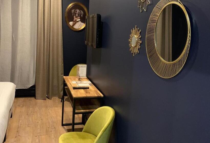 高级大房间, Hôtel Spa Piscine Le Petit Castel Beuzeville Honfleur