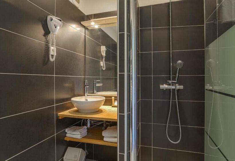 高级大房间, Hôtel Spa Piscine Le Petit Castel Beuzeville Honfleur