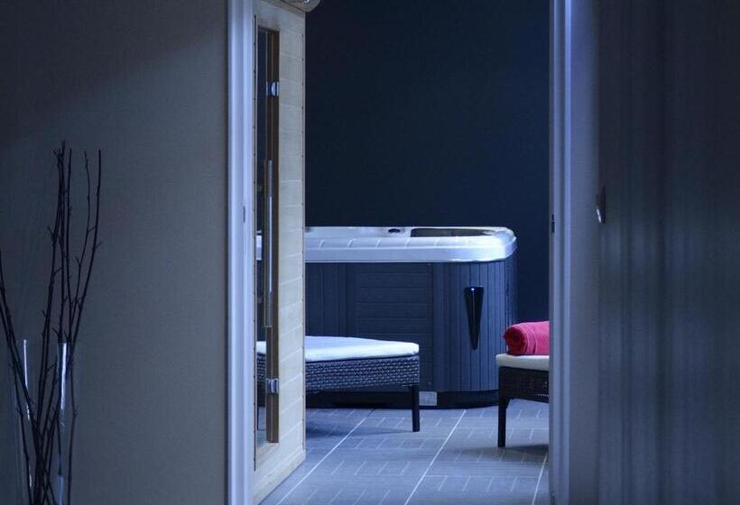 直达温泉标准间, Hôtel Spa Piscine Le Petit Castel Beuzeville Honfleur