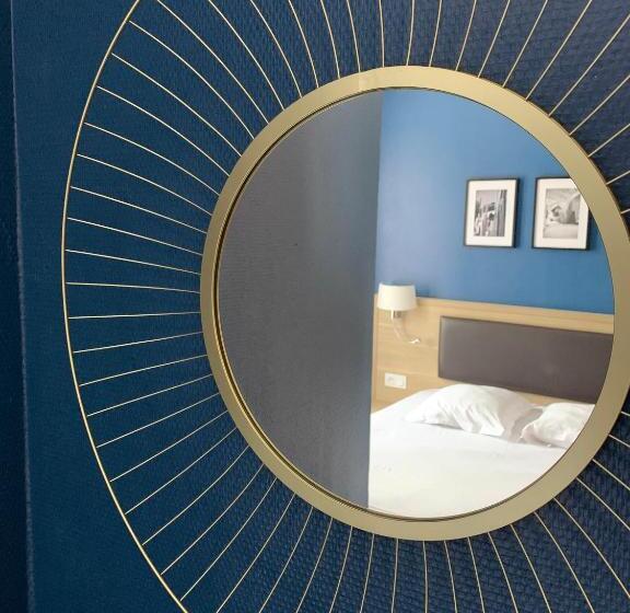 直达温泉标准间, Hôtel Spa Piscine Le Petit Castel Beuzeville Honfleur