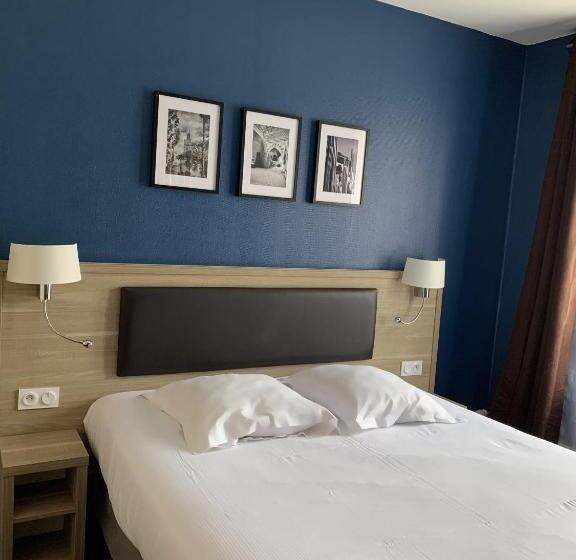 舒适型房间, Hôtel Spa Piscine Le Petit Castel Beuzeville Honfleur