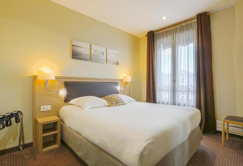 舒适型房间, Hôtel Spa Piscine Le Petit Castel Beuzeville Honfleur