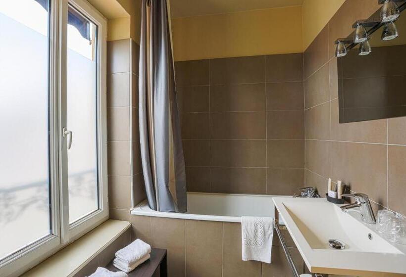 اتاق راحتی, Hôtel Spa Piscine Le Petit Castel Beuzeville Honfleur