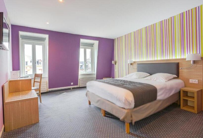 舒适型房间, Hôtel Spa Piscine Le Petit Castel Beuzeville Honfleur