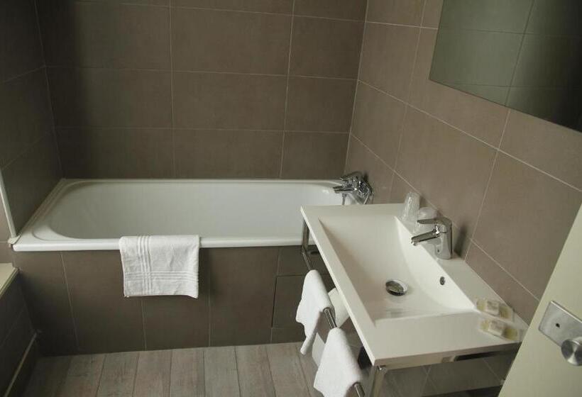 舒适型房间, Hôtel Spa Piscine Le Petit Castel Beuzeville Honfleur