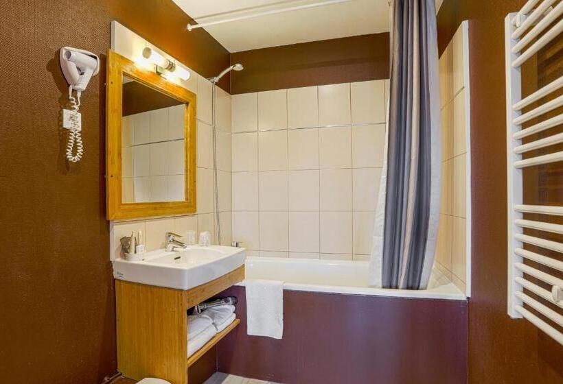 高级大房间, Hôtel Spa Piscine Le Petit Castel Beuzeville Honfleur