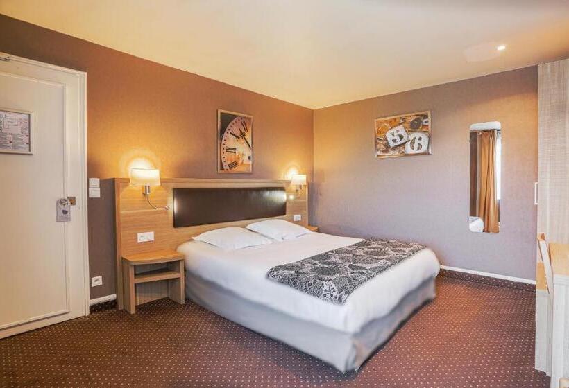 اتاق سوپریور, Hôtel Spa Piscine Le Petit Castel Beuzeville Honfleur