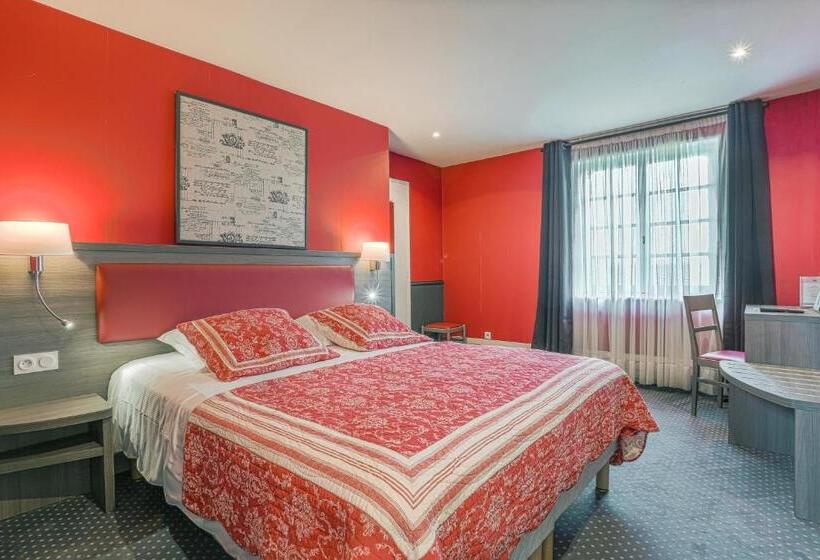 高级大房间, Hôtel Spa Piscine Le Petit Castel Beuzeville Honfleur