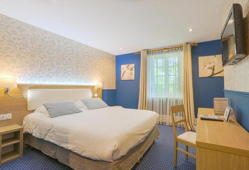 高级大房间, Hôtel Spa Piscine Le Petit Castel Beuzeville Honfleur