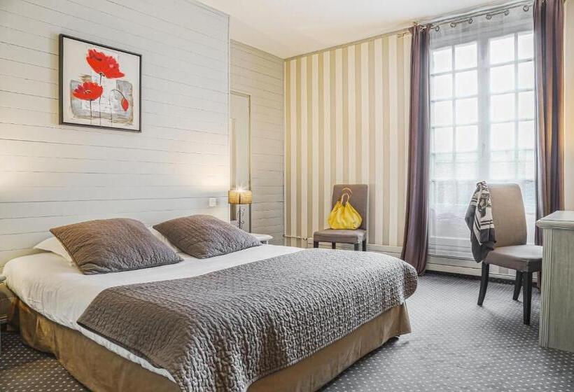 高级大房间, Hôtel Spa Piscine Le Petit Castel Beuzeville Honfleur