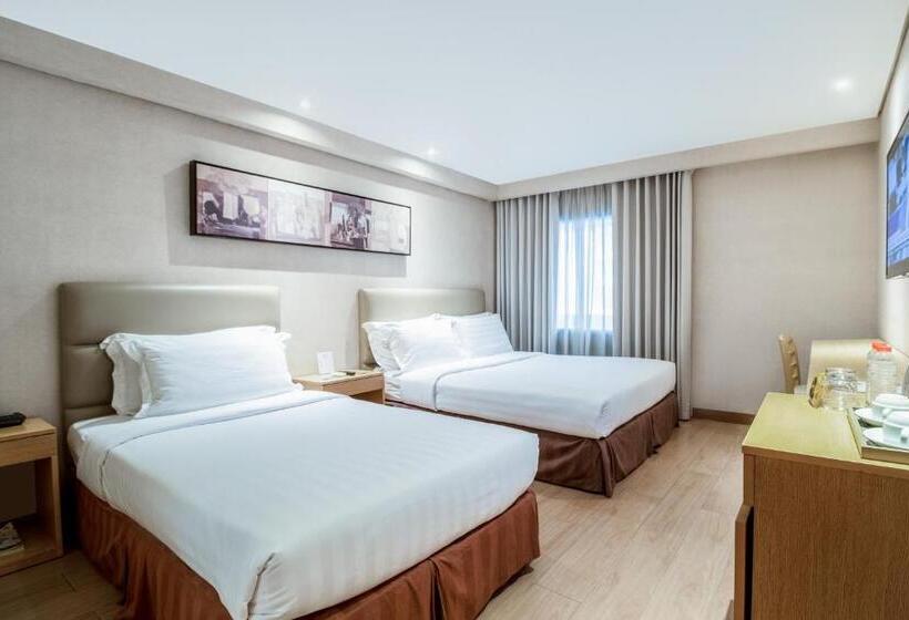 اتاق استاندارد سه نفره, Jinjiang Inn   Ortigas