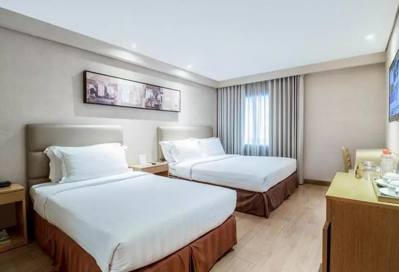 اتاق استاندارد سه نفره, Jinjiang Inn   Ortigas
