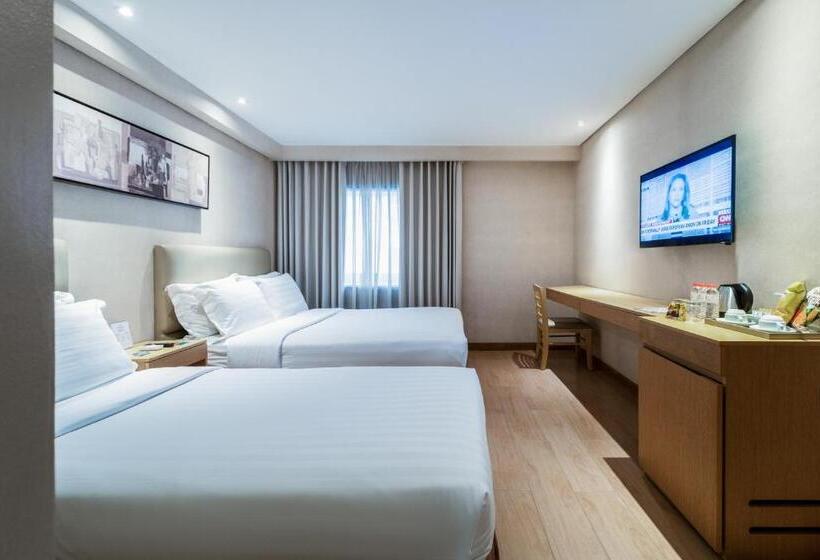 اتاق استاندارد سه نفره, Jinjiang Inn   Ortigas