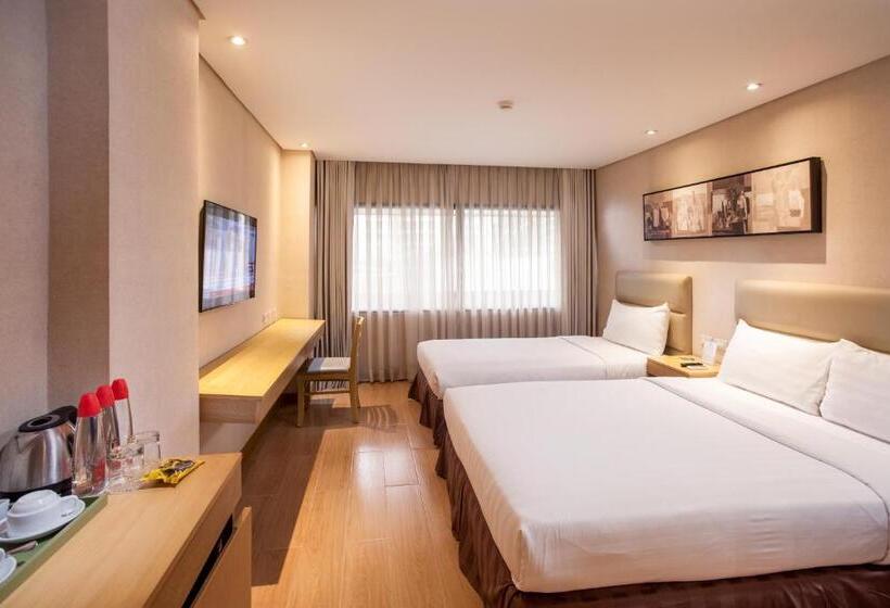 اتاق استاندارد سه نفره, Jinjiang Inn   Ortigas