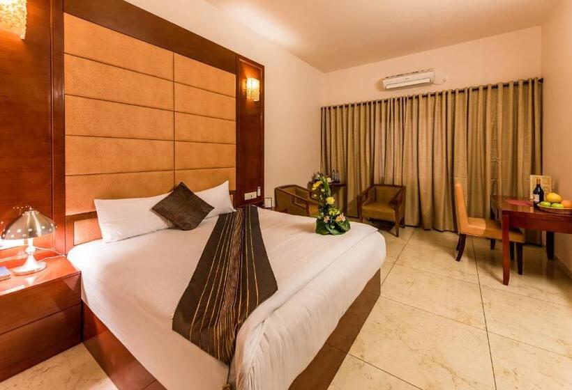اتاق سوپریور با تخت بزرگ, Novotel Lubumbashi