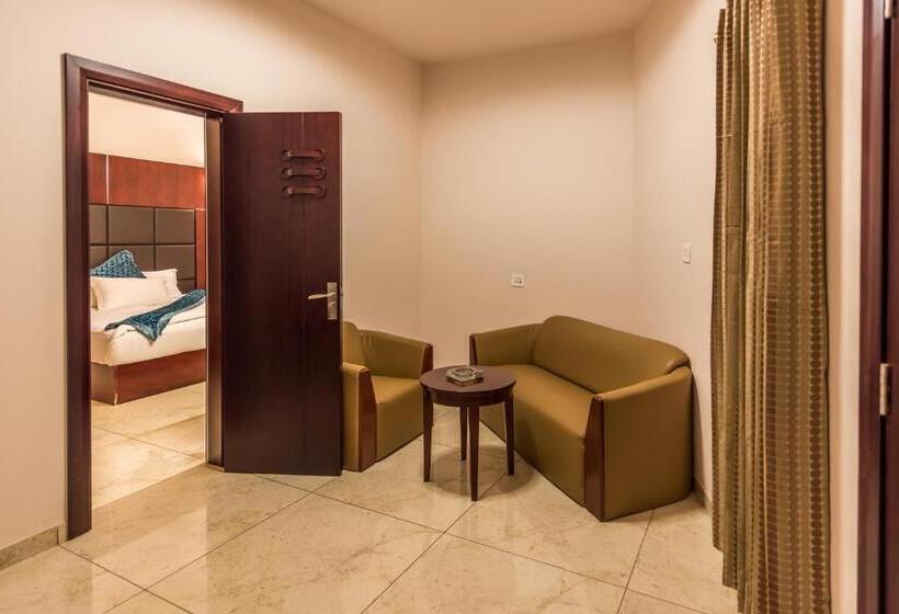 سوئیت با وان آب گرم, Novotel Lubumbashi