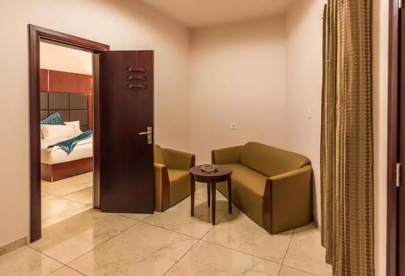 سوئیت با وان آب گرم, Novotel Lubumbashi