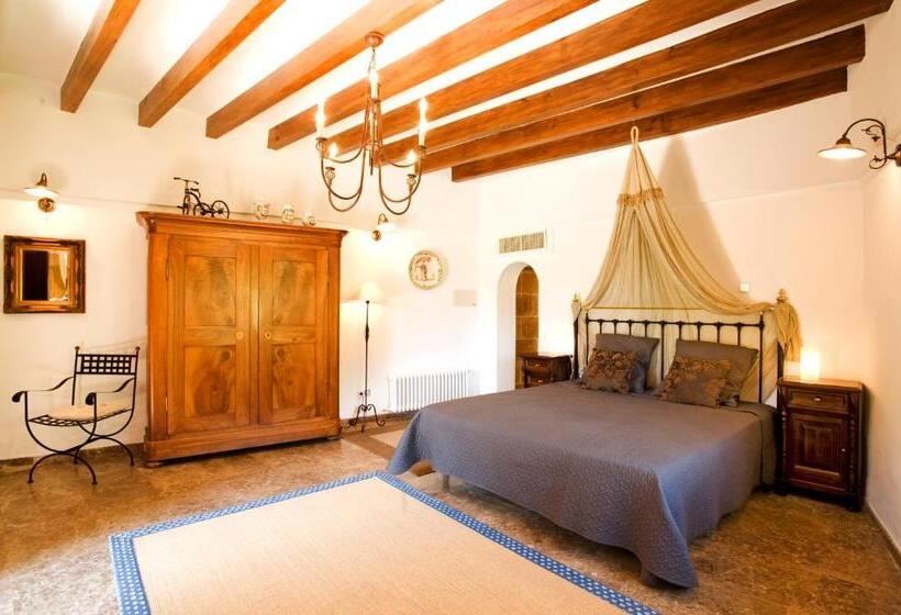 テラス付スーペリアルーム, Sa Vall