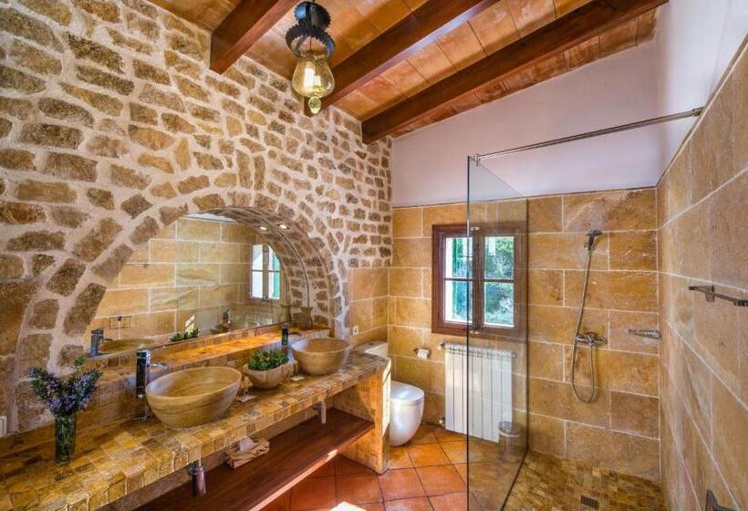 テラス付スーペリアルーム, Sa Vall