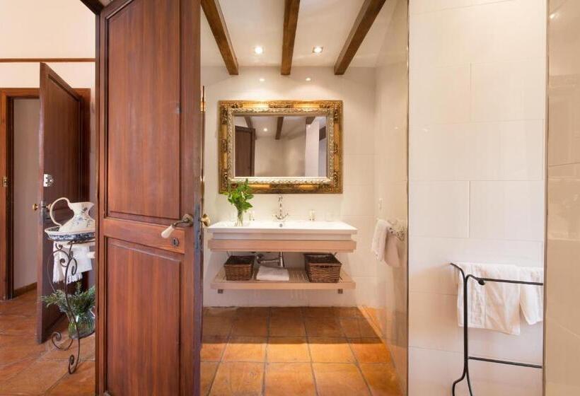 テラス付スーペリアルーム, Sa Vall