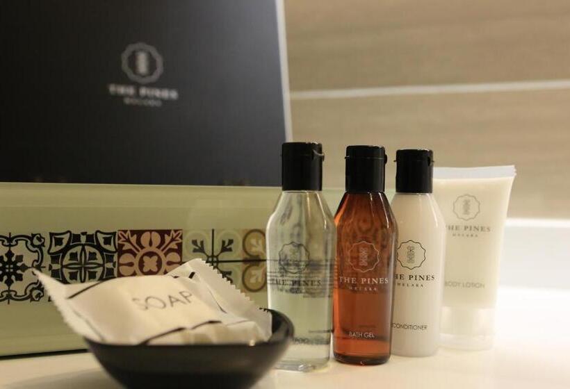 带大床的行政房间, The Pines Melaka