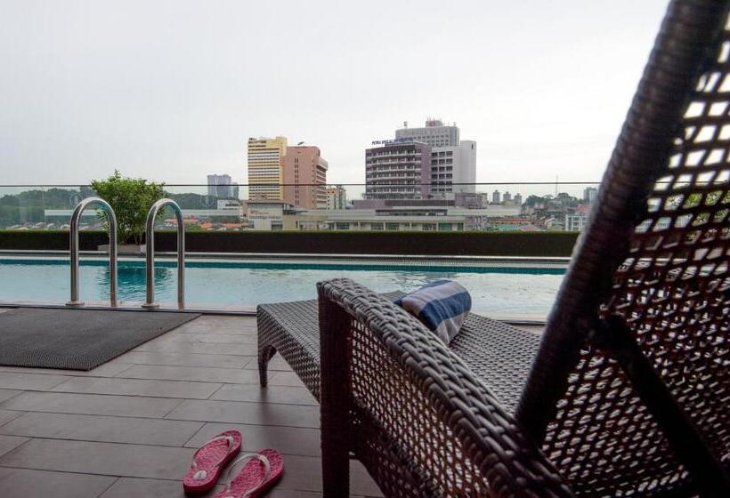 带大床的套房, The Pines Melaka