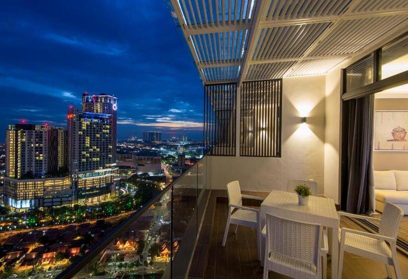 سوئیت 2 خوابه, The Pines Melaka