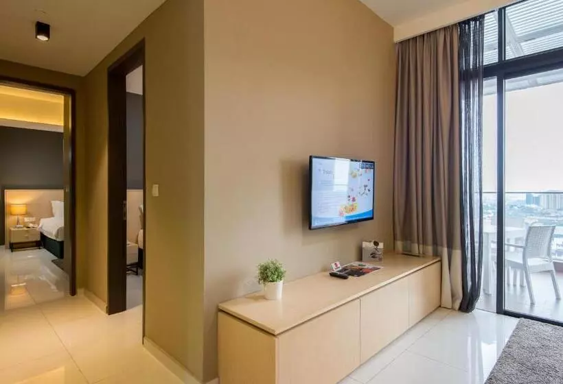 سوئیت 2 خوابه, The Pines Melaka