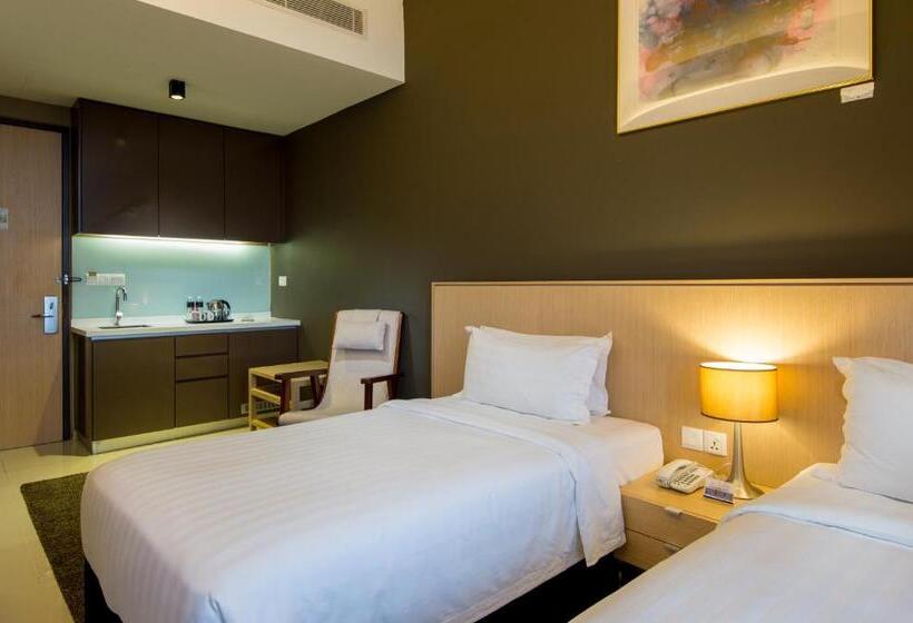 高级客房, The Pines Melaka