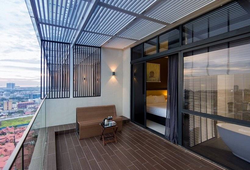 行政房间, The Pines Melaka