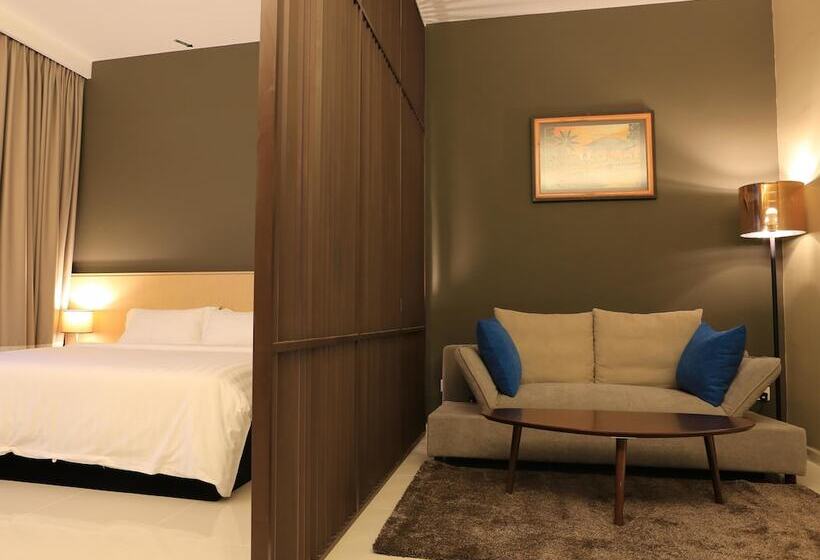带大床的小型套房, The Pines Melaka