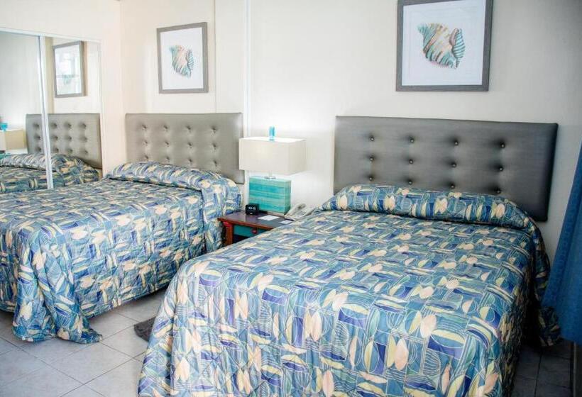 اتاق استاندارد با 2 تخت دوبل, Villa Cofresi