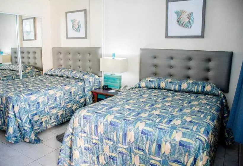 اتاق استاندارد با 2 تخت دوبل, Villa Cofresi