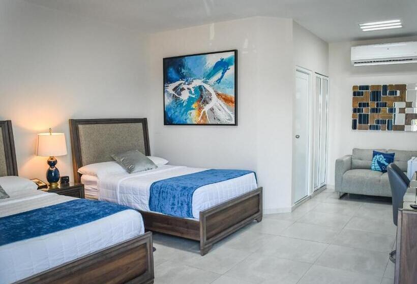 اتاق استاندارد با 2 تخت دوبل, Villa Cofresi