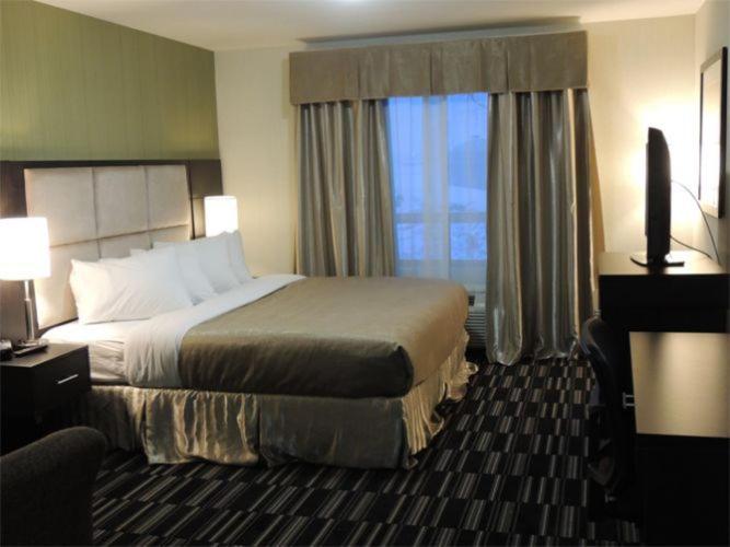 Стандартный Номер Кровать Кинг, Western Star Inn And Suites Carlyle