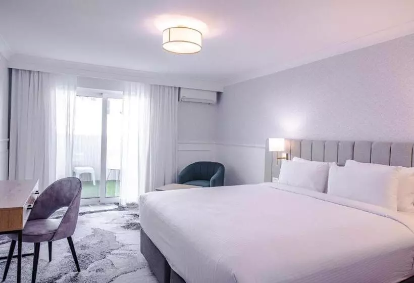 キングサイズベッドのスタンダードルーム, Comfort Inn Towradgi Beach