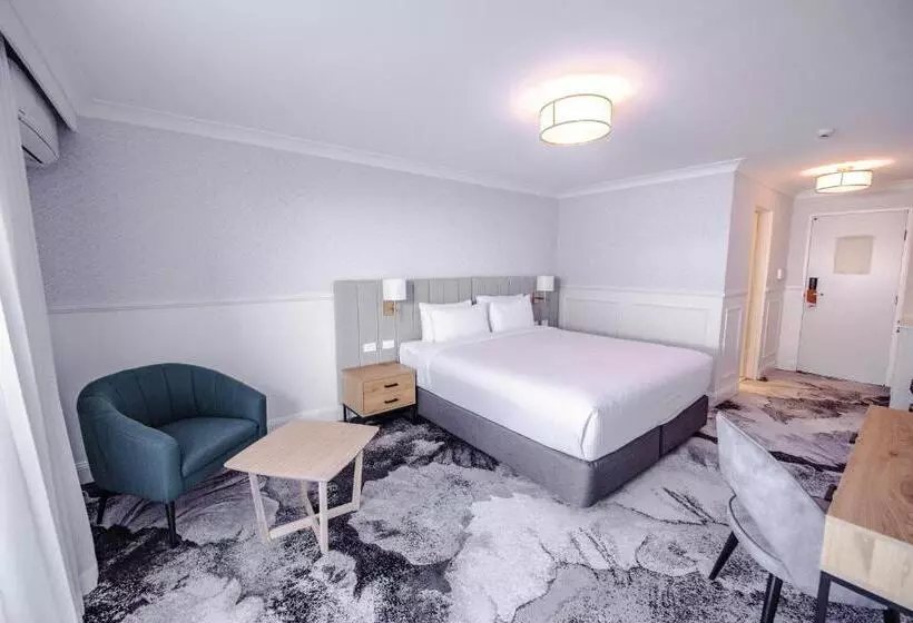 キングサイズベッドのスタンダードルーム, Comfort Inn Towradgi Beach