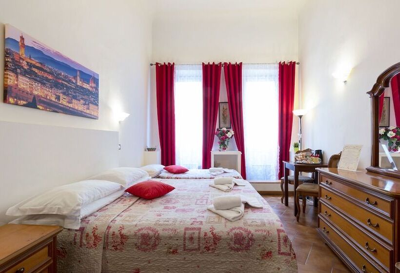 اتاق استاندارد سه نفره, Guest House Bel Duomo