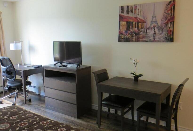 חדר דלוקס, Stardust Motel  Bedford