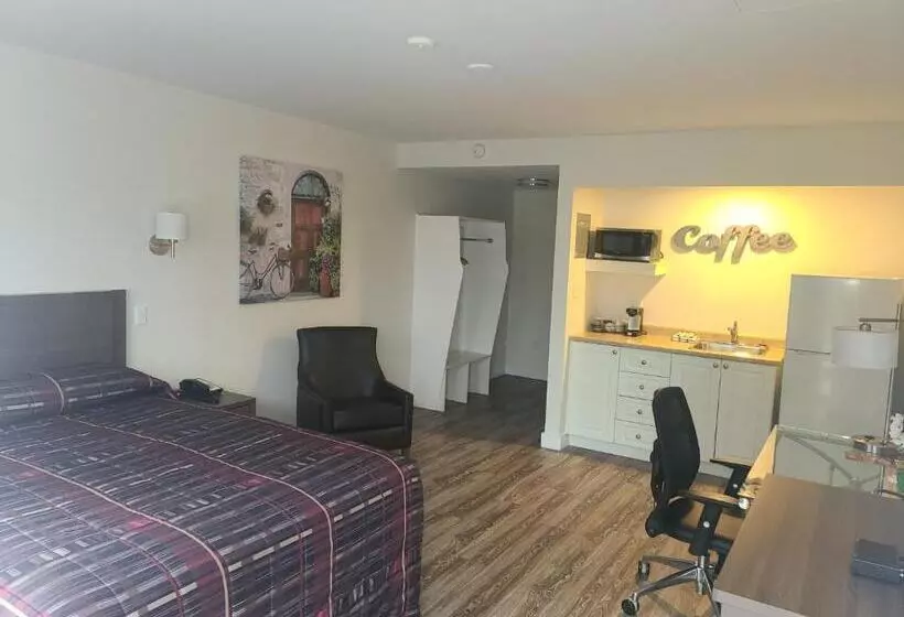 デラックスルーム, Stardust Motel  Bedford