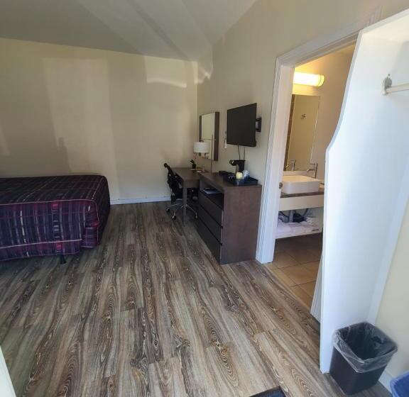 חדר דלוקס, Stardust Motel  Bedford