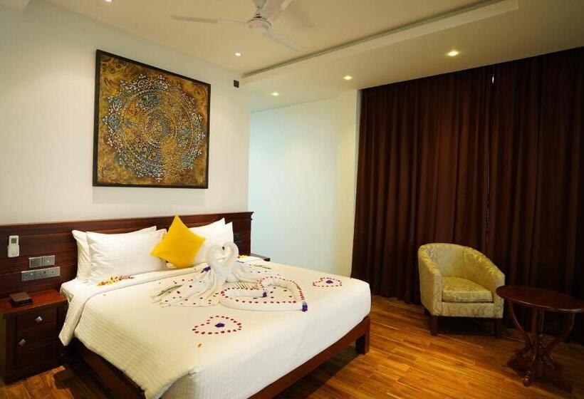 غرفة ديلوكس سرير كينج, Alankaa Resorts & Spa