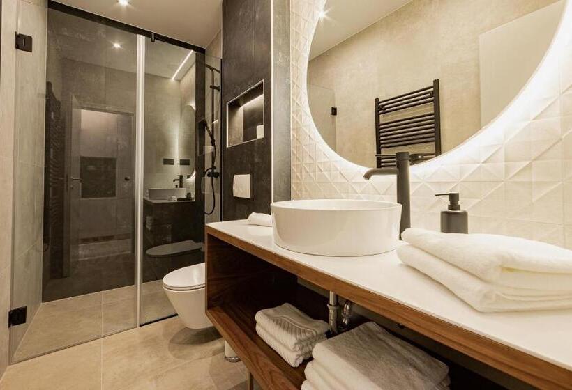 Quarto Deluxe, Caldo Luxury Rooms