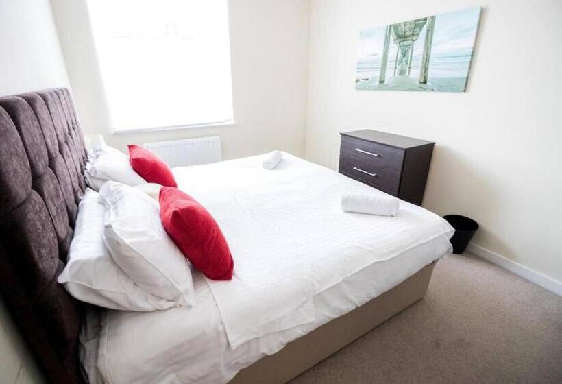 דירת שני חדרים, Maidstone Heights By Kasar Stays