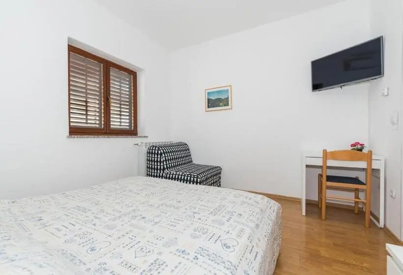 Huoneisto 1 Makuuhuone, Apartments Villa Adria