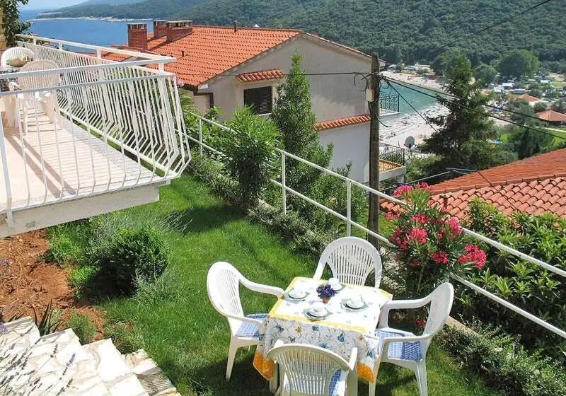 Huoneisto 1 Makuuhuone Parveke, Apartments Villa Adria