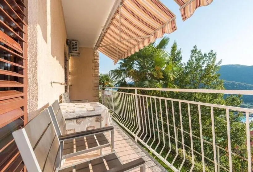 Huoneisto 1 Makuuhuone Parveke, Apartments Villa Adria