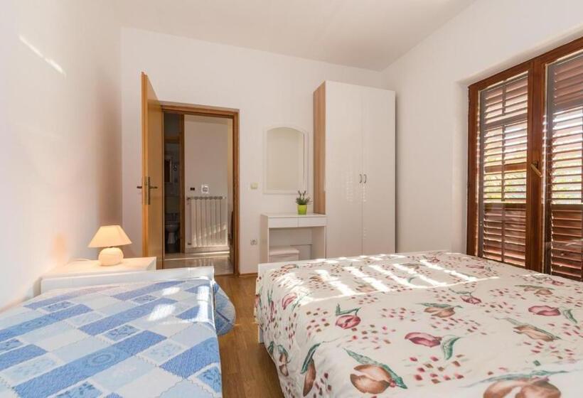 Апартаменты 1 Спальня с Балконом, Apartments Villa Adria